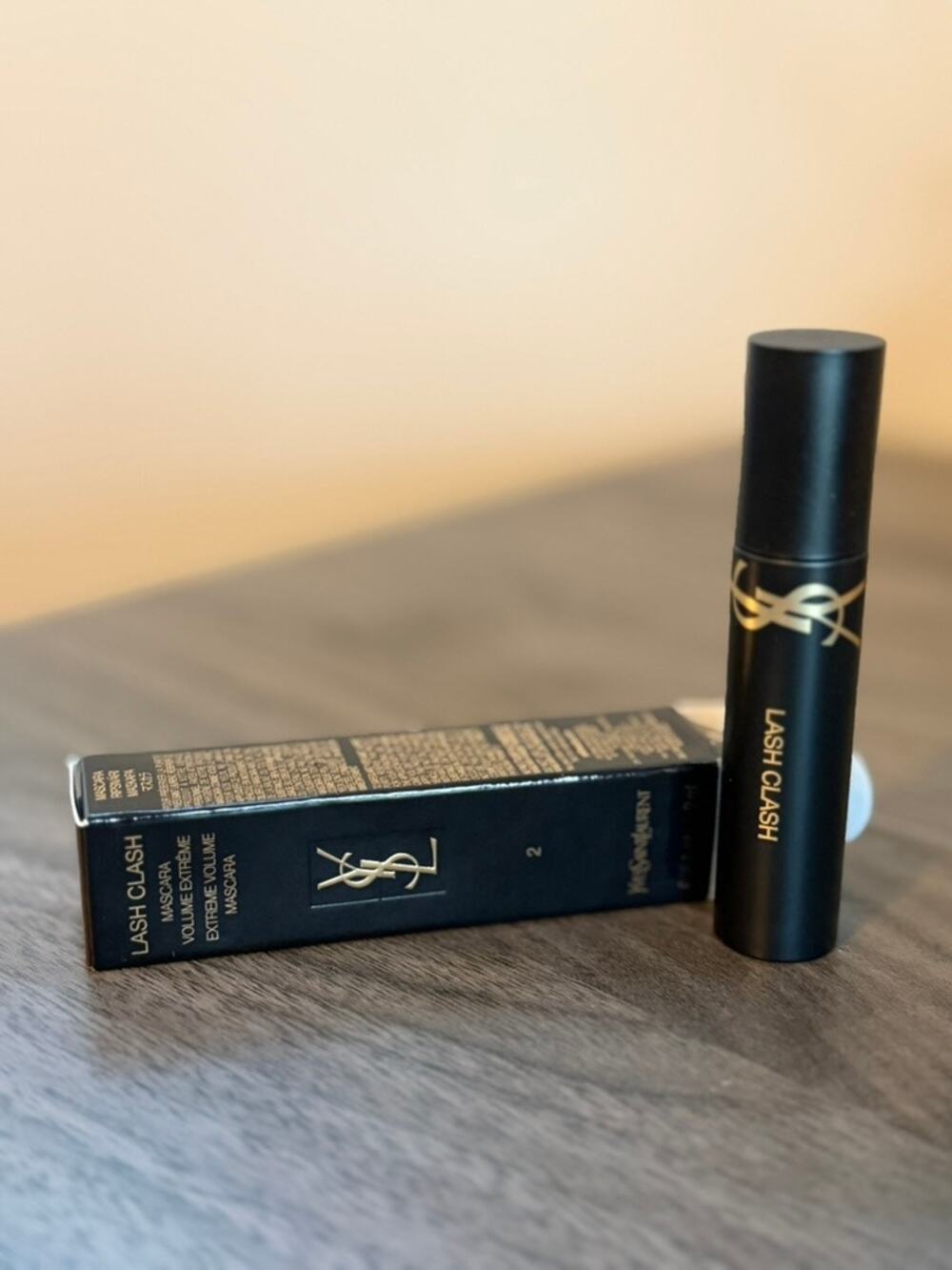 YSL Lash Clash Extreme Volume Mascara 2ml Mini NEW With Box